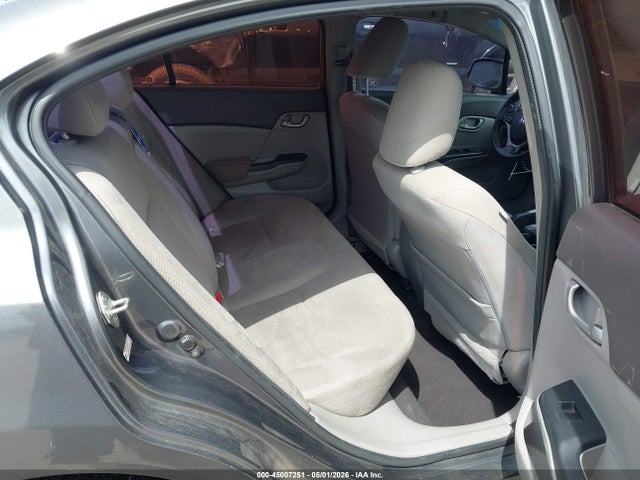 45007251 :رقم المزاد ، 2HGFB2F50CH598093 vin ، 2012 Honda Civic Lx مزاد بيع