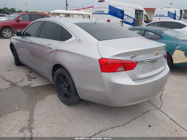 Chevrolet IMPALA LS 2018 2G11Z5SA5J9103864 Image 3