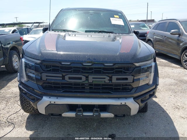 2025 Ford F-150 Raptor მანქანა იყიდება აუქციონზე, vin: 1FTFW1RG6SFA56538, აუქციონის ნომერი: 45007255
