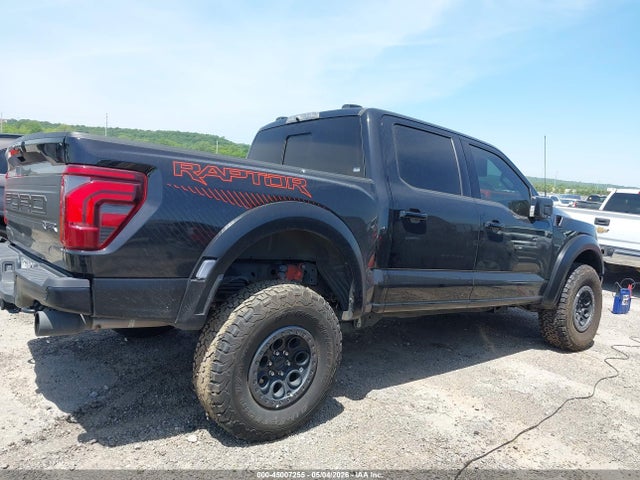 2025 Ford F-150 Raptor მანქანა იყიდება აუქციონზე, vin: 1FTFW1RG6SFA56538, აუქციონის ნომერი: 45007255