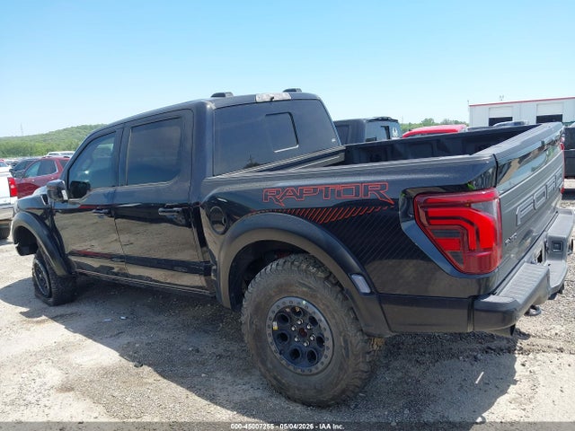 2025 Ford F-150 Raptor მანქანა იყიდება აუქციონზე, vin: 1FTFW1RG6SFA56538, აუქციონის ნომერი: 45007255