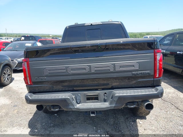 2025 Ford F-150 Raptor მანქანა იყიდება აუქციონზე, vin: 1FTFW1RG6SFA56538, აუქციონის ნომერი: 45007255
