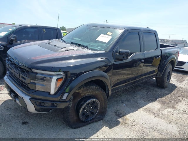 2025 Ford F-150 Raptor მანქანა იყიდება აუქციონზე, vin: 1FTFW1RG6SFA56538, აუქციონის ნომერი: 45007255