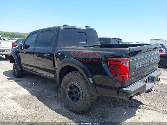 2025 Ford F-150 Raptor მანქანა იყიდება აუქციონზე, vin: 1FTFW1RG6SFA56538, აუქციონის ნომერი: 45007255