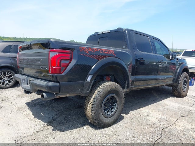 2025 Ford F-150 Raptor მანქანა იყიდება აუქციონზე, vin: 1FTFW1RG6SFA56538, აუქციონის ნომერი: 45007255