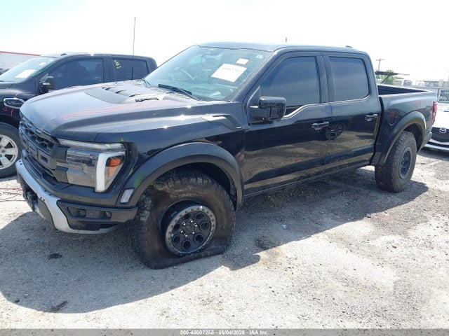2025 Ford F-150 Raptor მანქანა იყიდება აუქციონზე, vin: 1FTFW1RG6SFA56538, აუქციონის ნომერი: 45007255