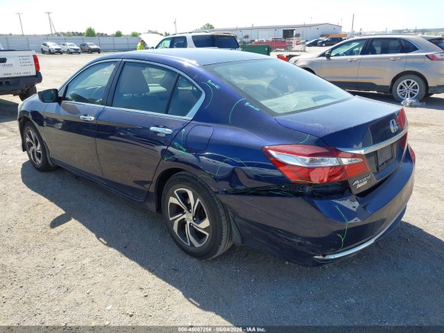 Aukcja sprzedaży 2016 Honda Accord Lx, vin: 1HGCR2F35GA113254, numer aukcji: 45007256