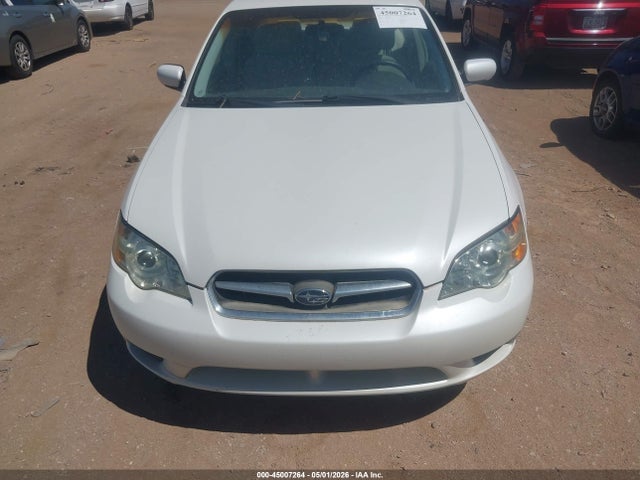 2007 Subaru Legacy 2.5i მანქანა იყიდება აუქციონზე, vin: 4S3BL616876208320, აუქციონის ნომერი: 45007264