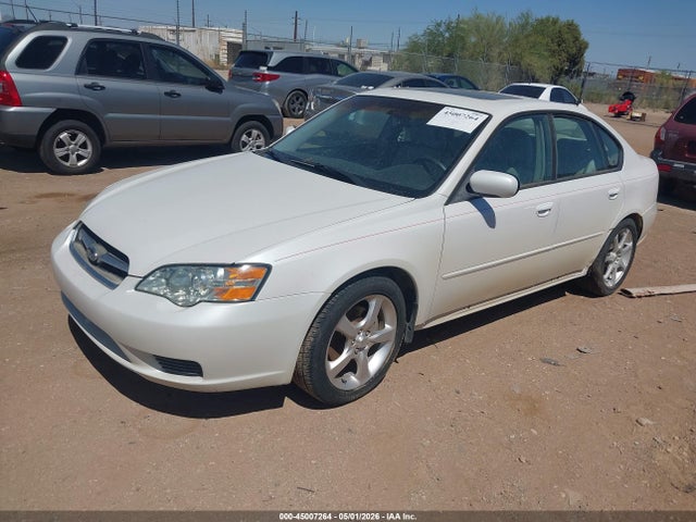 2007 Subaru Legacy 2.5i მანქანა იყიდება აუქციონზე, vin: 4S3BL616876208320, აუქციონის ნომერი: 45007264