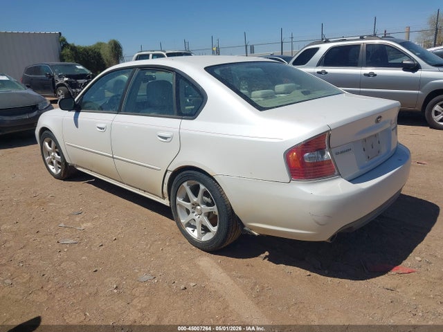 2007 Subaru Legacy 2.5i მანქანა იყიდება აუქციონზე, vin: 4S3BL616876208320, აუქციონის ნომერი: 45007264
