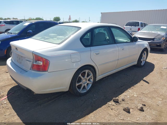 2007 Subaru Legacy 2.5i მანქანა იყიდება აუქციონზე, vin: 4S3BL616876208320, აუქციონის ნომერი: 45007264