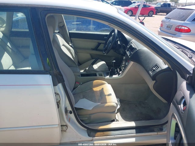 2007 Subaru Legacy 2.5i მანქანა იყიდება აუქციონზე, vin: 4S3BL616876208320, აუქციონის ნომერი: 45007264