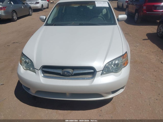 2007 Subaru Legacy 2.5i მანქანა იყიდება აუქციონზე, vin: 4S3BL616876208320, აუქციონის ნომერი: 45007264