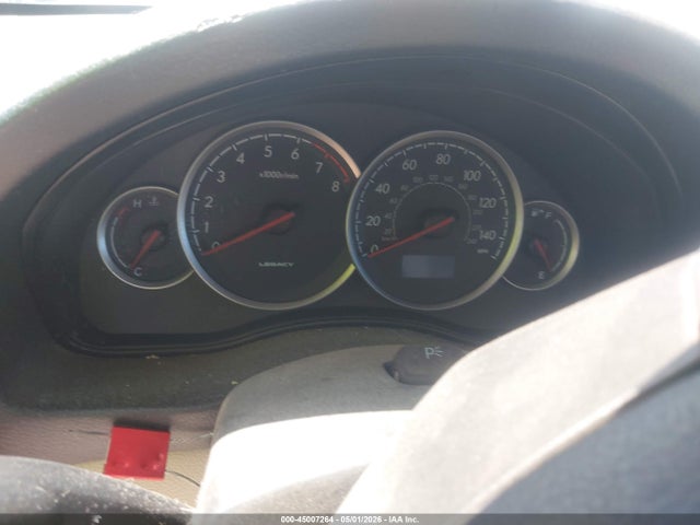 2007 Subaru Legacy 2.5i მანქანა იყიდება აუქციონზე, vin: 4S3BL616876208320, აუქციონის ნომერი: 45007264