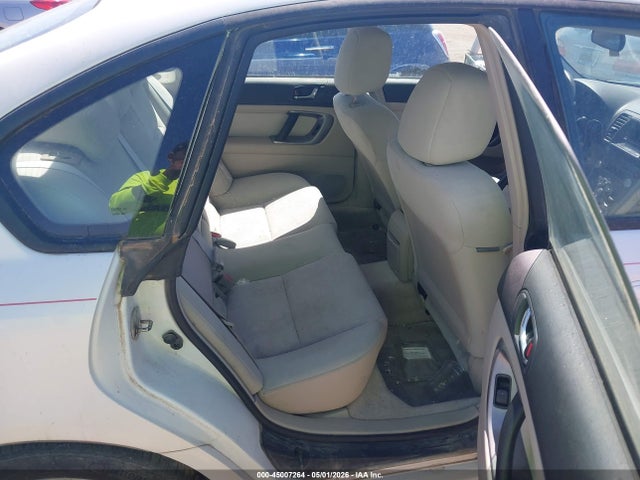 2007 Subaru Legacy 2.5i მანქანა იყიდება აუქციონზე, vin: 4S3BL616876208320, აუქციონის ნომერი: 45007264