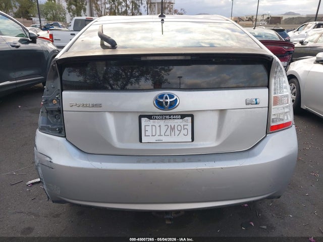Aukcja sprzedaży 2010 Toyota Prius I/ii/iii/iv/v, vin: JTDKN3DUXA0196975, numer aukcji: 45007265