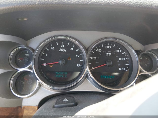 2007 Chevrolet Silverado 1500 Lt1 მანქანა იყიდება აუქციონზე, vin: 2GCEC19C371707169, აუქციონის ნომერი: 45007267