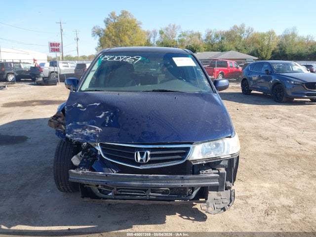 45007269 :رقم المزاد ، 5FNRL18604B076693 vin ، 2004 Honda Odyssey Ex مزاد بيع