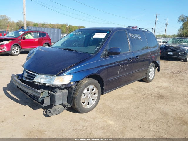 45007269 :رقم المزاد ، 5FNRL18604B076693 vin ، 2004 Honda Odyssey Ex مزاد بيع