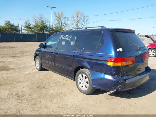45007269 :رقم المزاد ، 5FNRL18604B076693 vin ، 2004 Honda Odyssey Ex مزاد بيع
