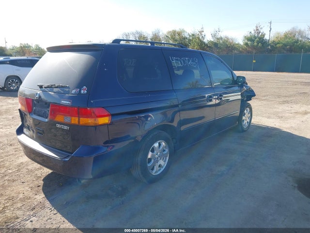 45007269 :رقم المزاد ، 5FNRL18604B076693 vin ، 2004 Honda Odyssey Ex مزاد بيع