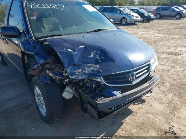 45007269 :رقم المزاد ، 5FNRL18604B076693 vin ، 2004 Honda Odyssey Ex مزاد بيع