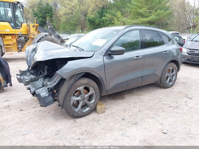 45007271 :رقم المزاد ، 1FMCU9MN3SUA30046 vin ، 2025 Ford Escape St-line مزاد بيع