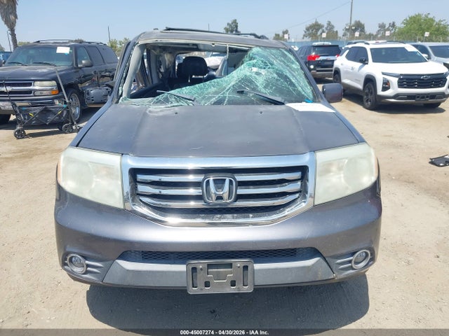 5FNYF3H59EB016211 Honda Pilot Ex-l