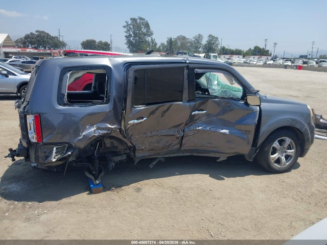 5FNYF3H59EB016211 Honda Pilot Ex-l