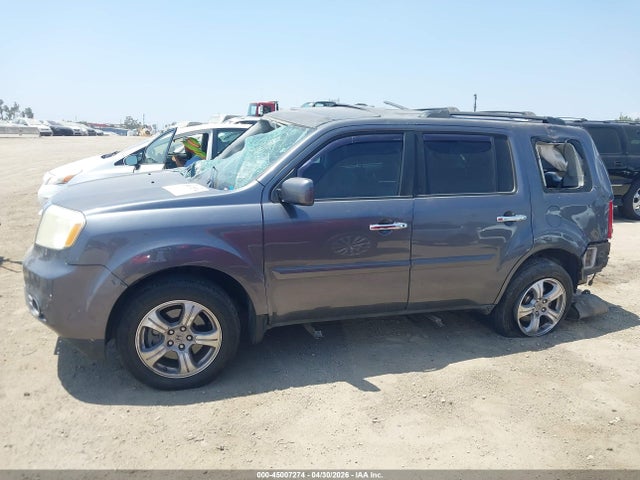5FNYF3H59EB016211 Honda Pilot Ex-l