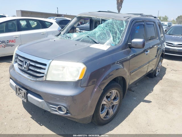 5FNYF3H59EB016211 Honda Pilot Ex-l