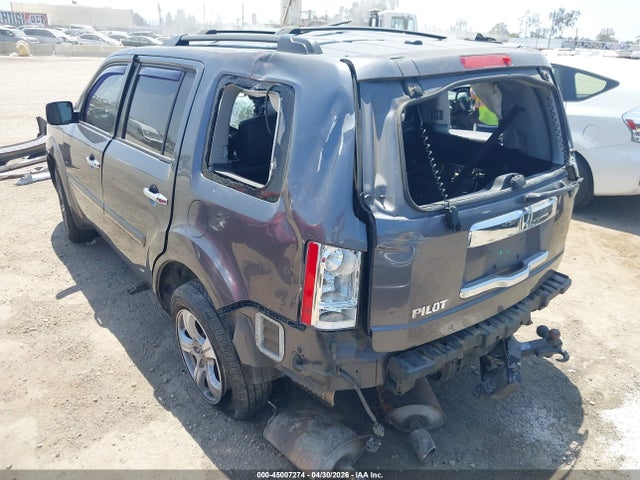 5FNYF3H59EB016211 Honda Pilot Ex-l