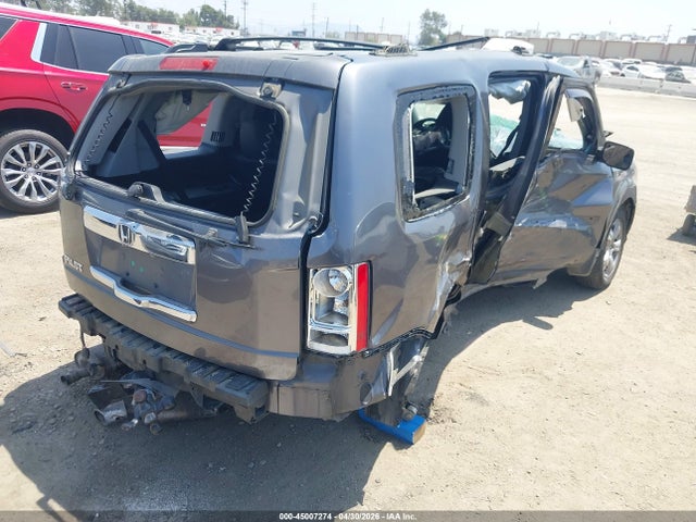 5FNYF3H59EB016211 Honda Pilot Ex-l
