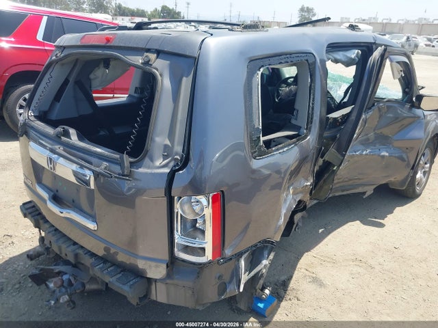 5FNYF3H59EB016211 Honda Pilot Ex-l