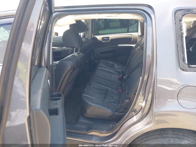 5FNYF3H59EB016211 Honda Pilot Ex-l