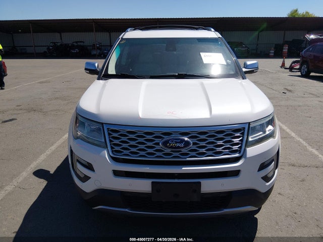 Aukcja sprzedaży 2016 Ford Explorer Platinum, vin: 1FM5K8HTXGGB53043, numer aukcji: 45007277