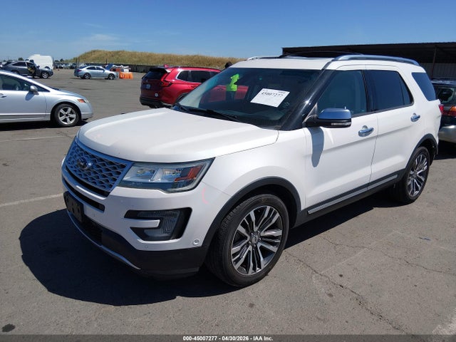 Aukcja sprzedaży 2016 Ford Explorer Platinum, vin: 1FM5K8HTXGGB53043, numer aukcji: 45007277