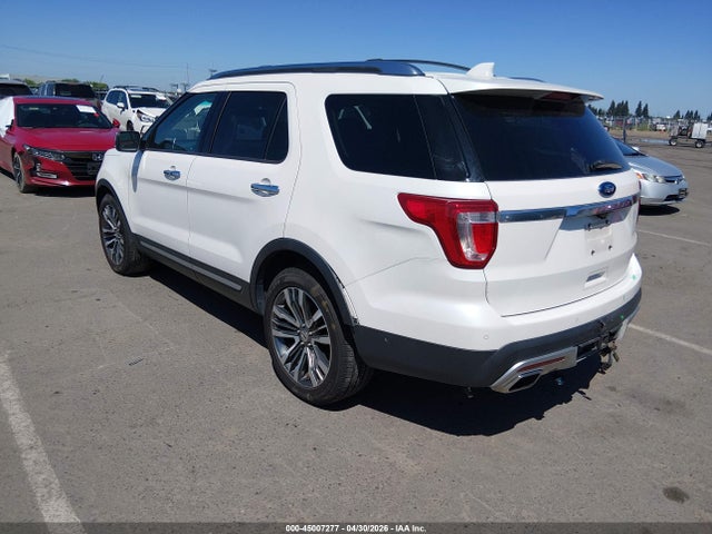 Aukcja sprzedaży 2016 Ford Explorer Platinum, vin: 1FM5K8HTXGGB53043, numer aukcji: 45007277