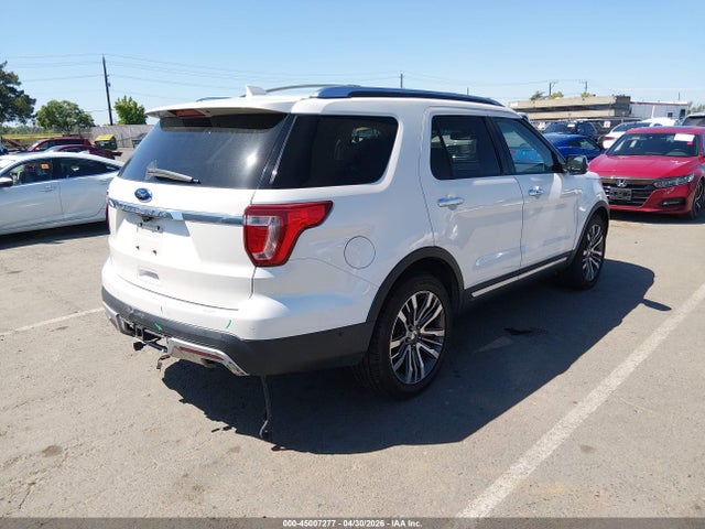 Aukcja sprzedaży 2016 Ford Explorer Platinum, vin: 1FM5K8HTXGGB53043, numer aukcji: 45007277