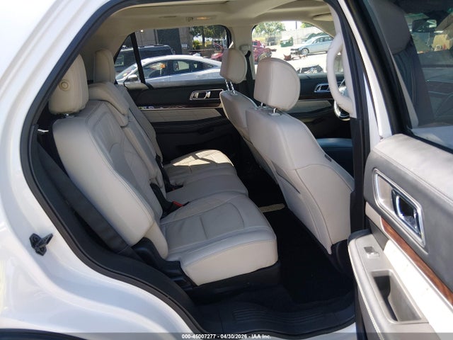 Aukcja sprzedaży 2016 Ford Explorer Platinum, vin: 1FM5K8HTXGGB53043, numer aukcji: 45007277