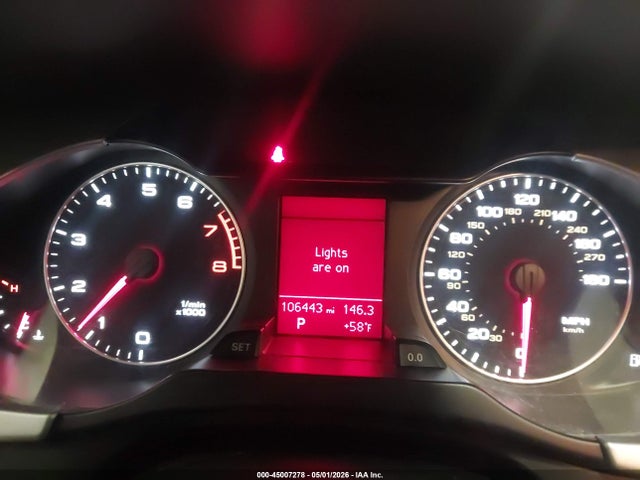 45007278 :رقم المزاد ، WAUBFAFL8CN006289 vin ، 2012 Audi A4 2.0t Premium مزاد بيع