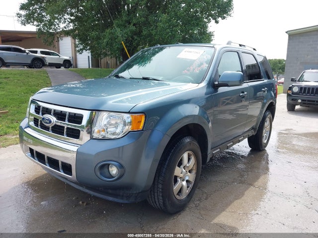 2011 Ford Escape Limited მანქანა იყიდება აუქციონზე, vin: 1FMCU9EGXBKB85673, აუქციონის ნომერი: 45007285