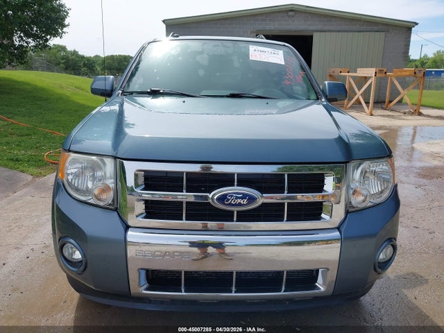 2011 Ford Escape Limited მანქანა იყიდება აუქციონზე, vin: 1FMCU9EGXBKB85673, აუქციონის ნომერი: 45007285
