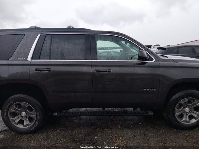45007287 :رقم المزاد ، 1GNSKBKC5HR315946 vin ، 2017 Chevrolet Tahoe Lt مزاد بيع