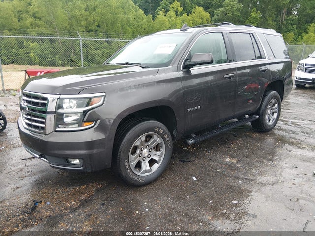 45007287 :رقم المزاد ، 1GNSKBKC5HR315946 vin ، 2017 Chevrolet Tahoe Lt مزاد بيع