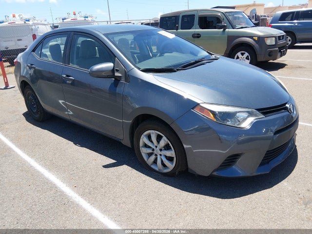 Toyota Corolla L/le/le Plus/le Premium/s/s Plus/s Premium 2014 5YFBURHE5EP031632 zdjęcie główne