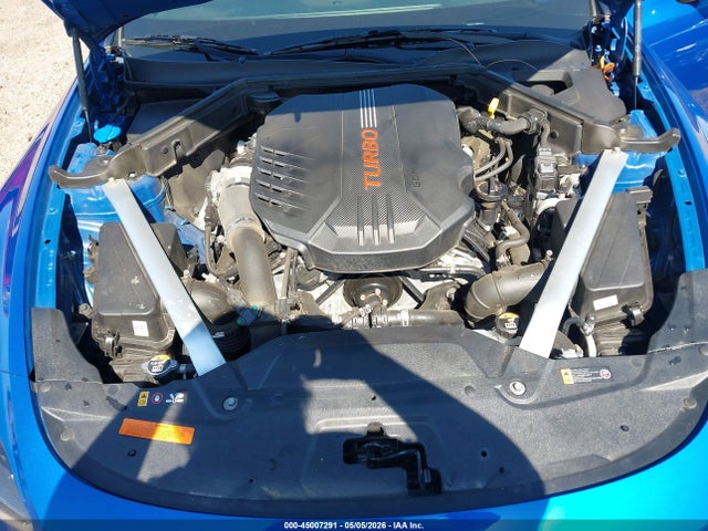 Aukcja sprzedaży 2019 Kia Stinger Gt1, vin: KNAE45LC9K6062457, numer aukcji: 45007291