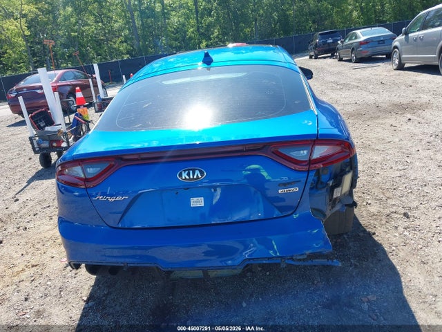 Aukcja sprzedaży 2019 Kia Stinger Gt1, vin: KNAE45LC9K6062457, numer aukcji: 45007291