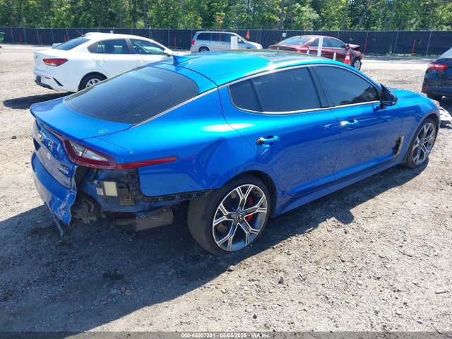 Aukcja sprzedaży 2019 Kia Stinger Gt1, vin: KNAE45LC9K6062457, numer aukcji: 45007291