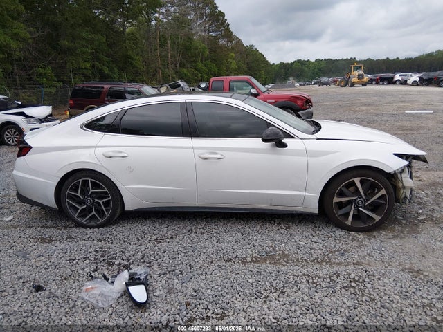 Продажа на аукционе авто 2021 Hyundai Sonata Sel Plus, vin: 5NPEJ4J2XMH120763, номер лота: 45007293